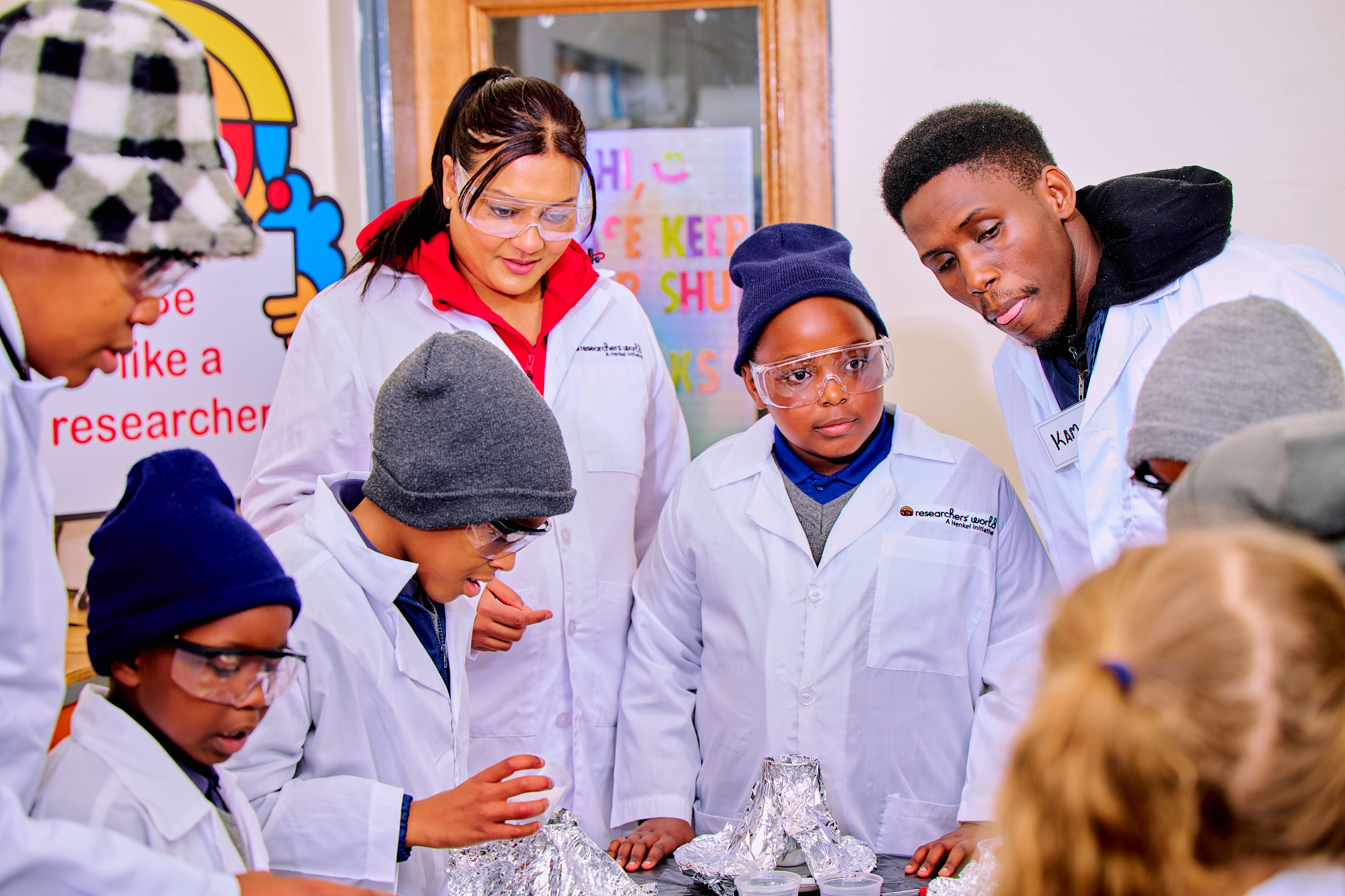 Henkel South Africa continues STEM education initiative for young learners during milestone year