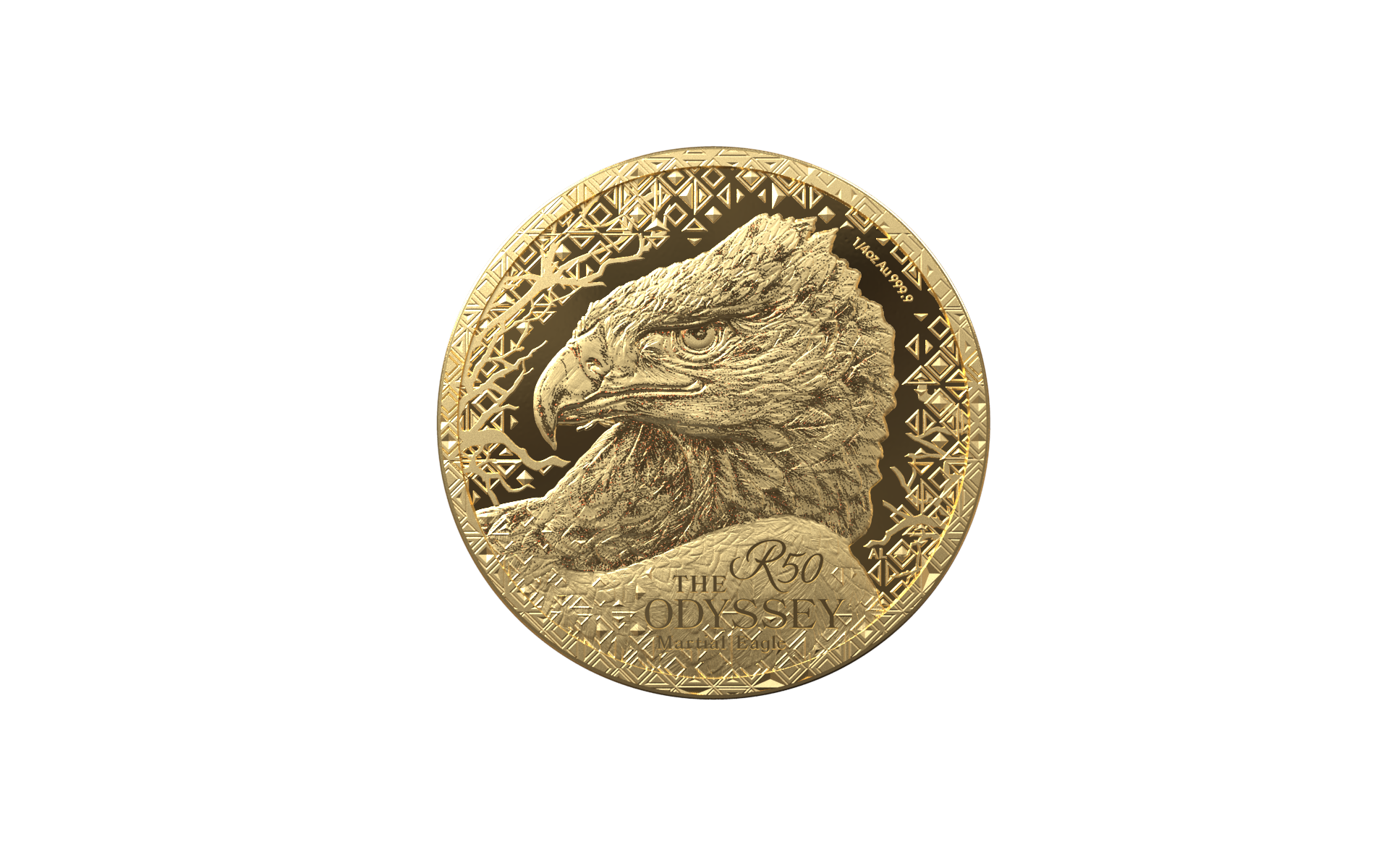 Martial Eagle: The Art of the Apex revealed