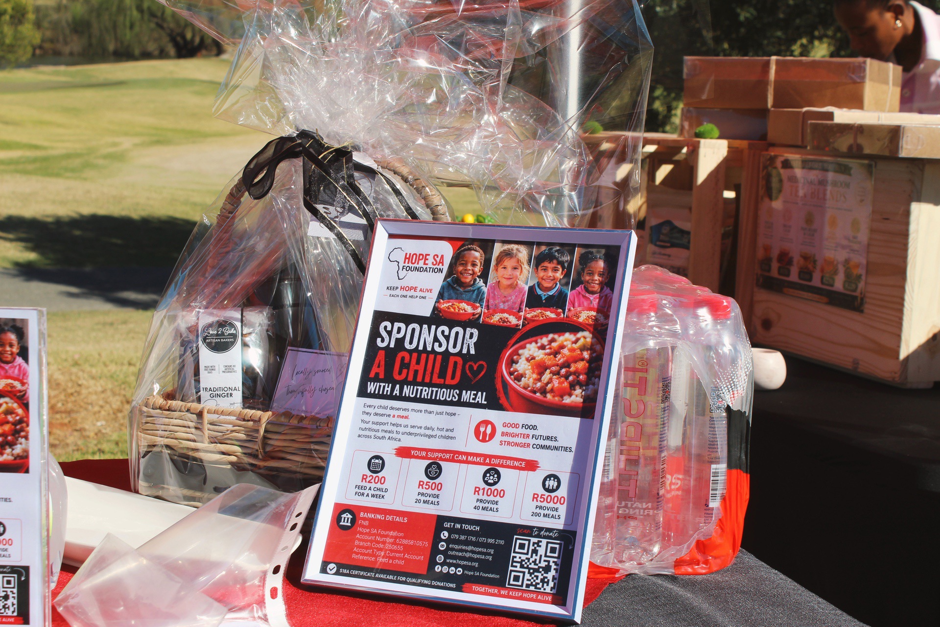 SAVRALA charity golf day raises support for Hope SA Foundation