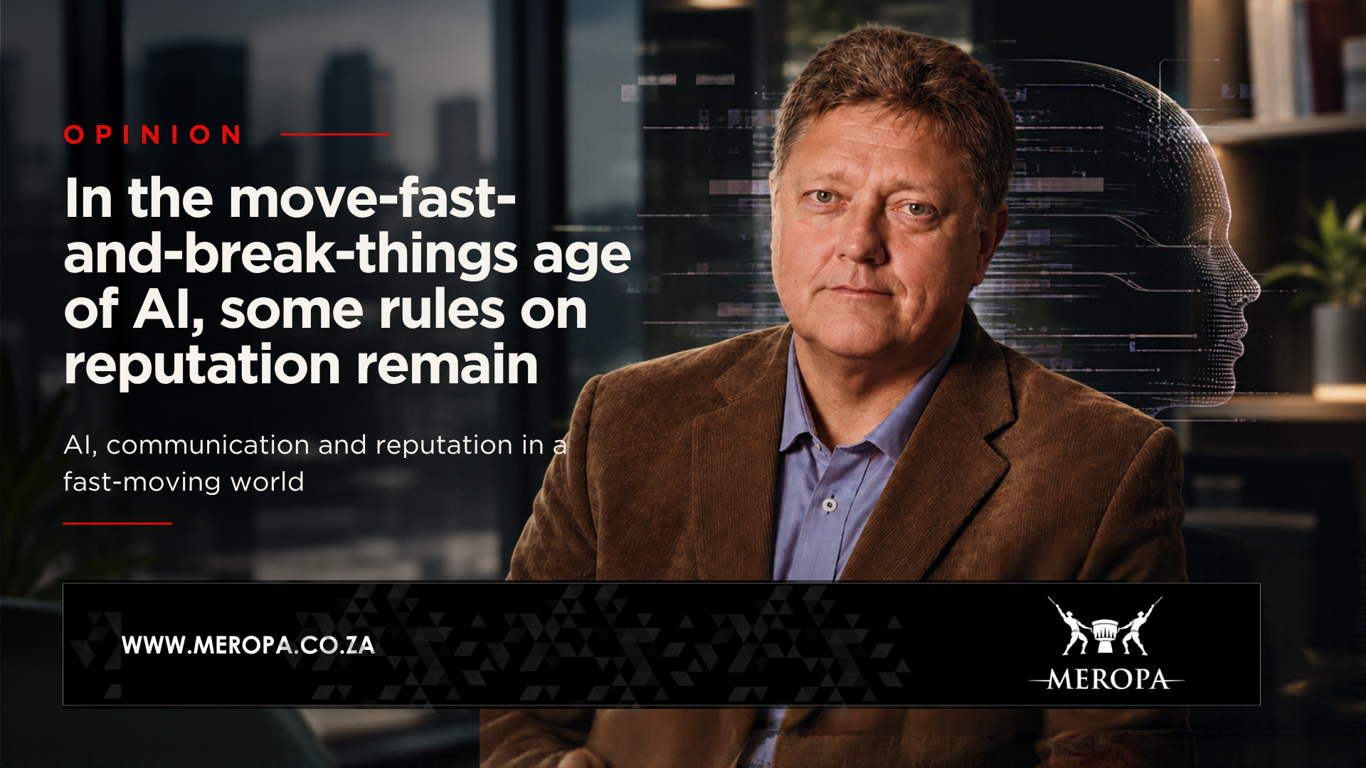 In the move-fast-and-break-things age of AI, some rules on reputation remain