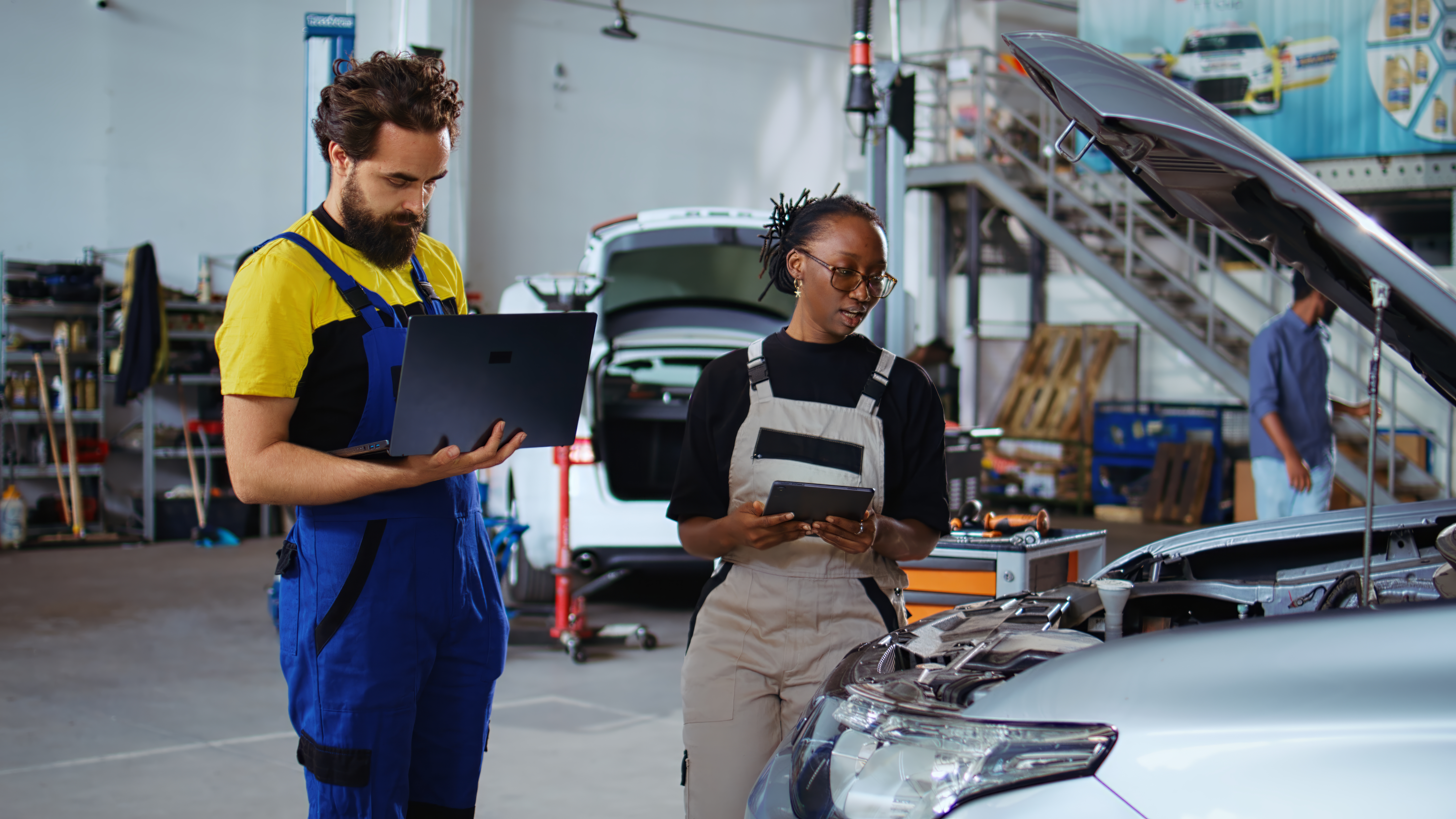 Trading spanners for software: The evolution of the automotive technician into a high-tech specialist